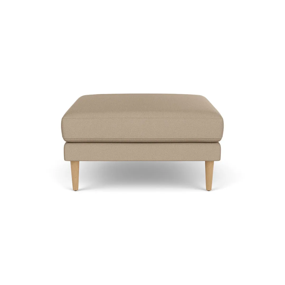 Unit10 L42 Firhøj - Puf - Eg - Beige (61252)