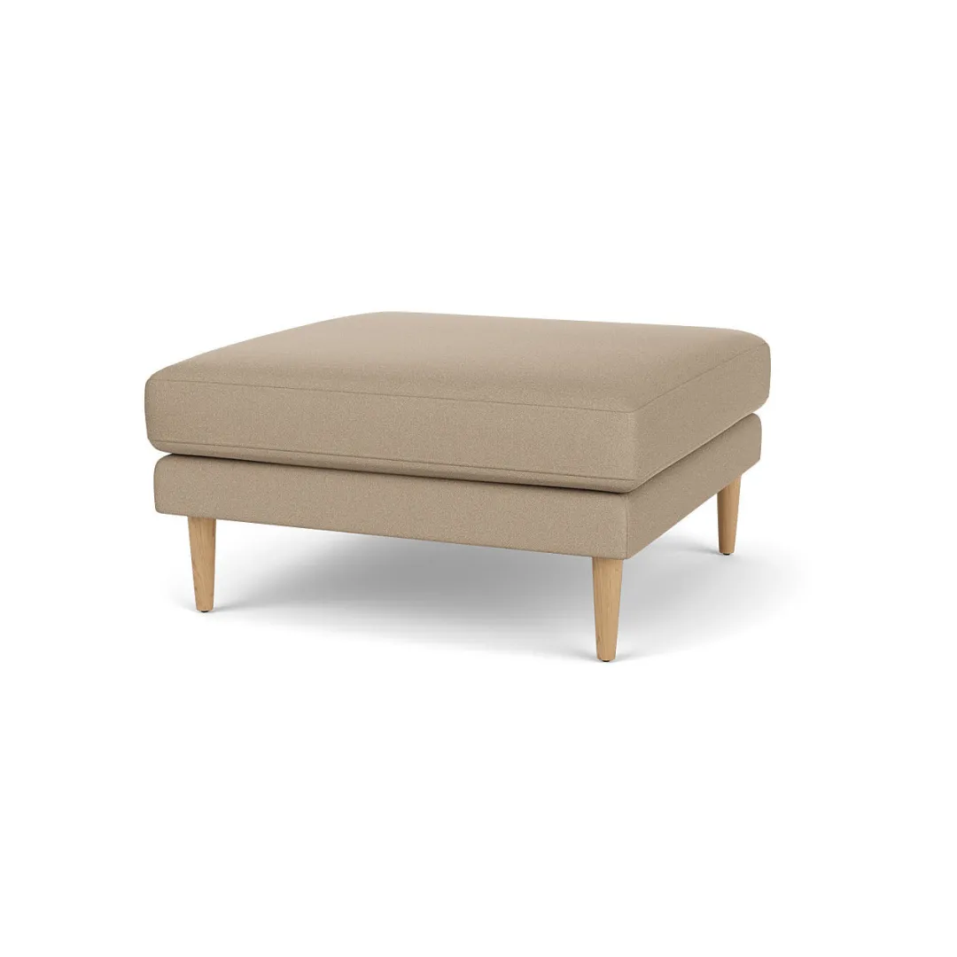 Unit10 L42 Firhøj - Puf - Eg - Beige (61252)