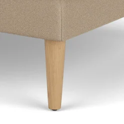 Unit10 L42 Firhøj - Puf - Eg - Beige (61252)