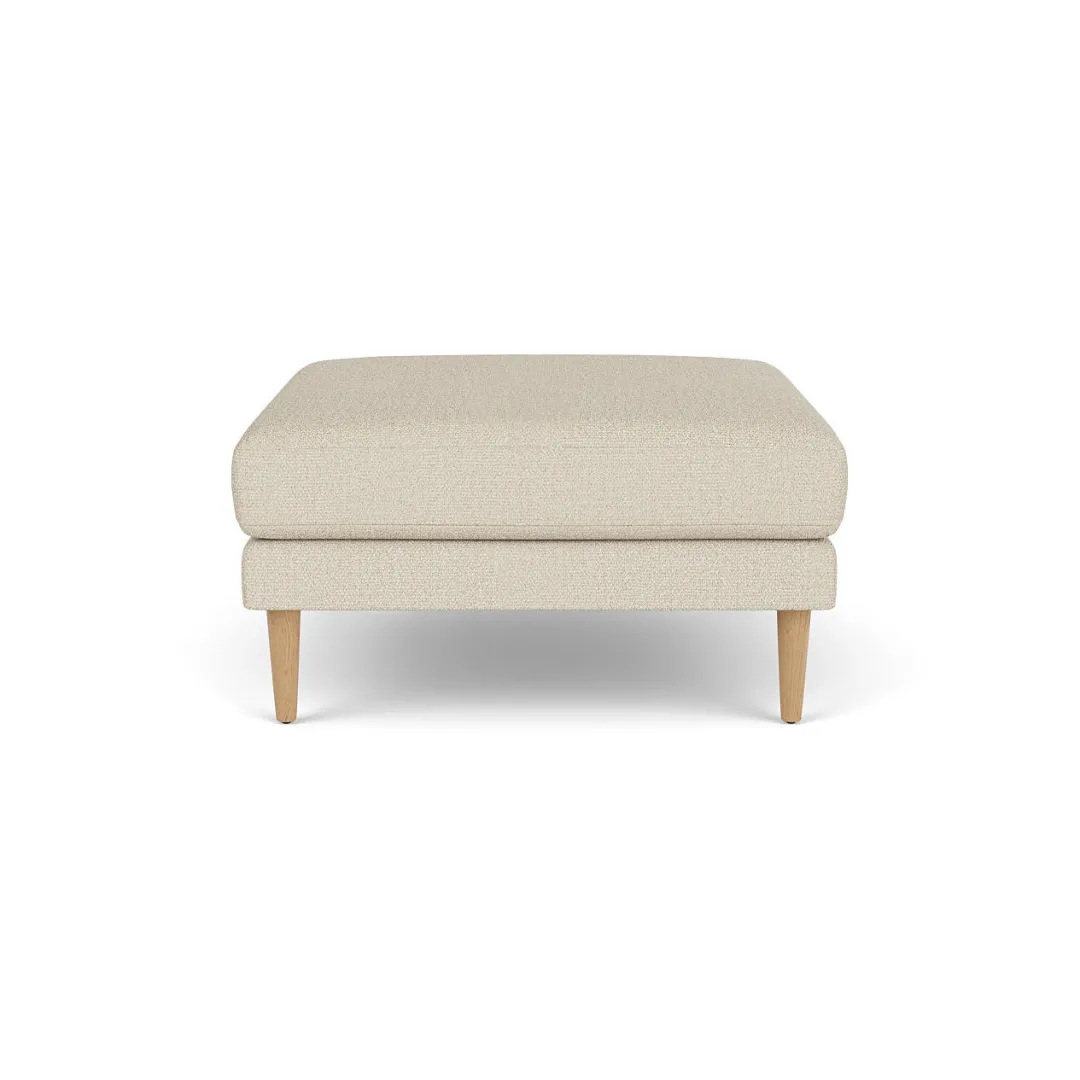 Unit10 L42 Firhøj - Puf - Eg - Beige (00) Clearance