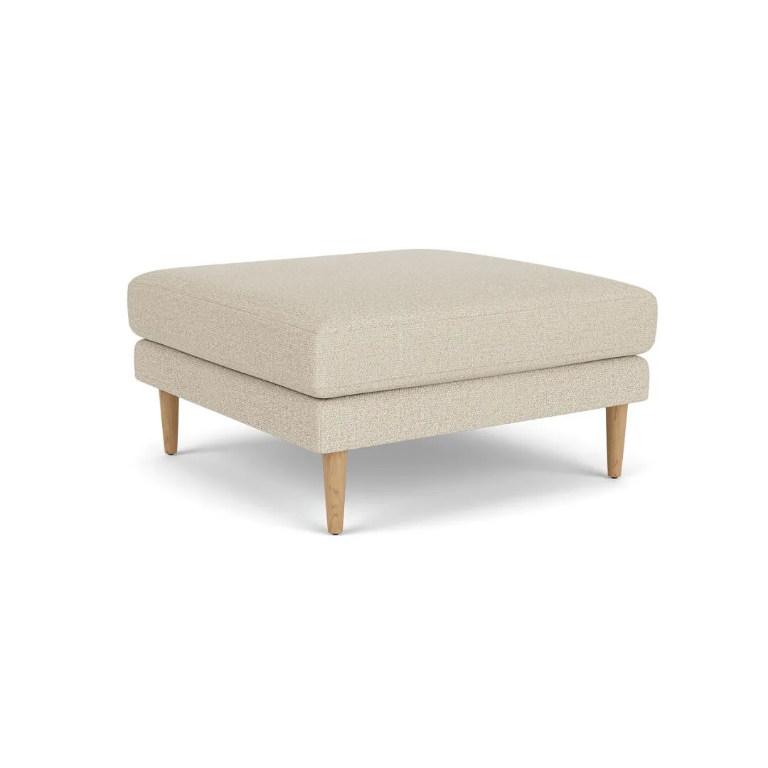 Unit10 L42 Firhøj - Puf - Eg - Beige (00) Clearance