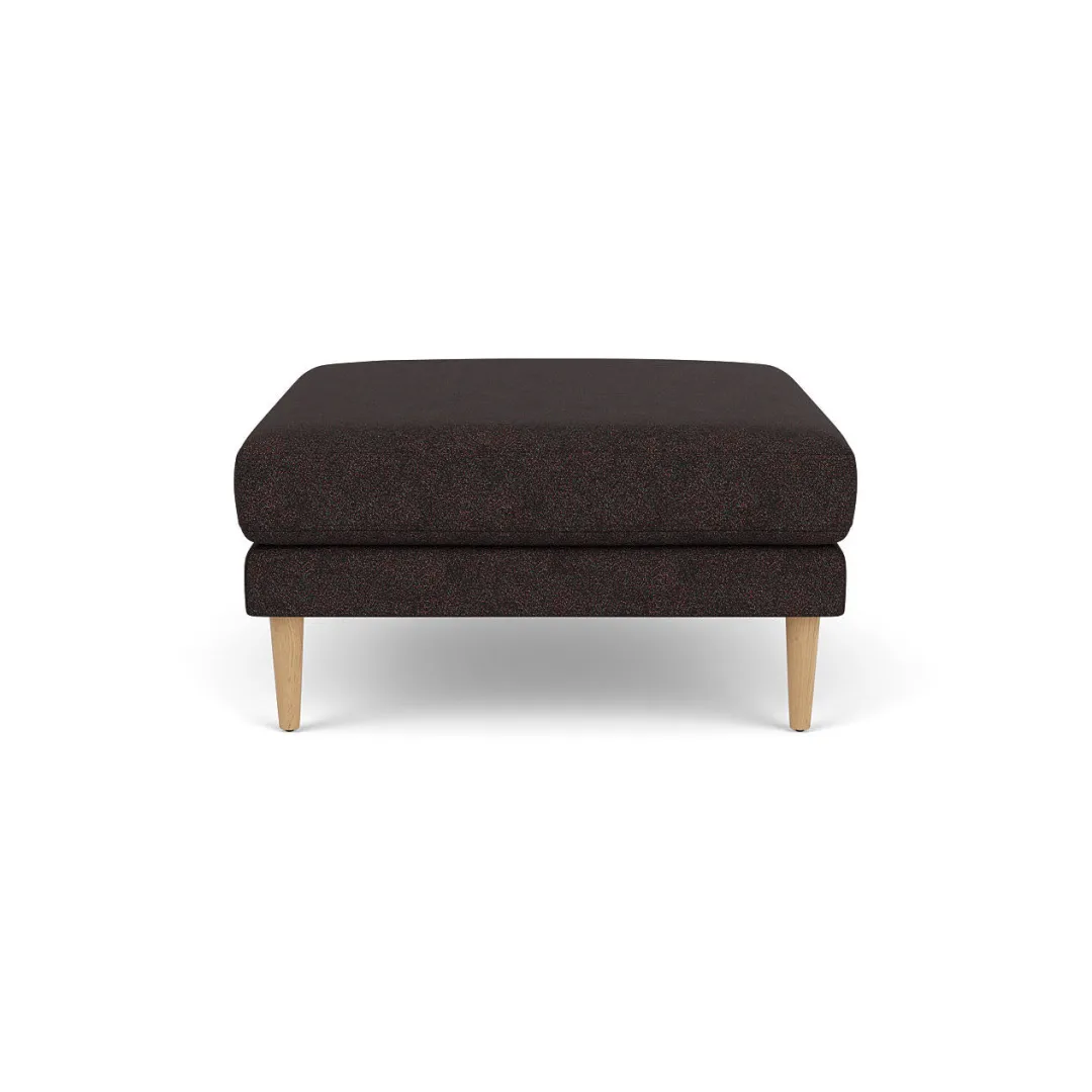 Unit10 L42 Firhøj - Puf - Eg - Black-Brown Online