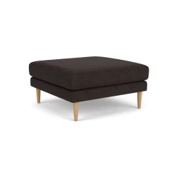 Unit10 L42 Firhøj - Puf - Eg - Black-Brown Online