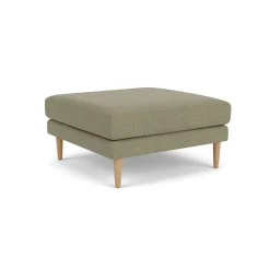 Unit10 L42 Firhøj - Puf - Eg - Green (58) New