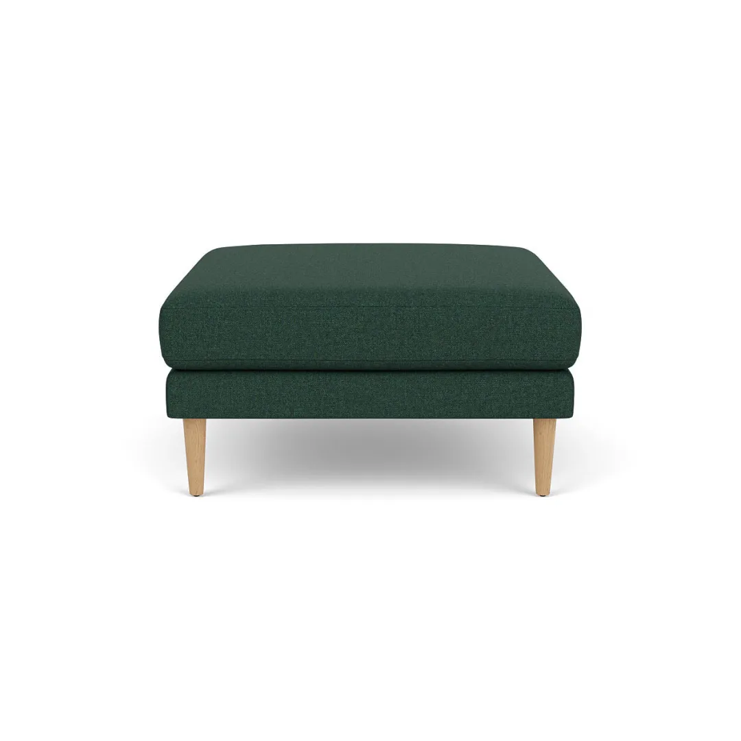 Unit10 L42 Firhøj - Puf - Eg - Green (32) Outlet