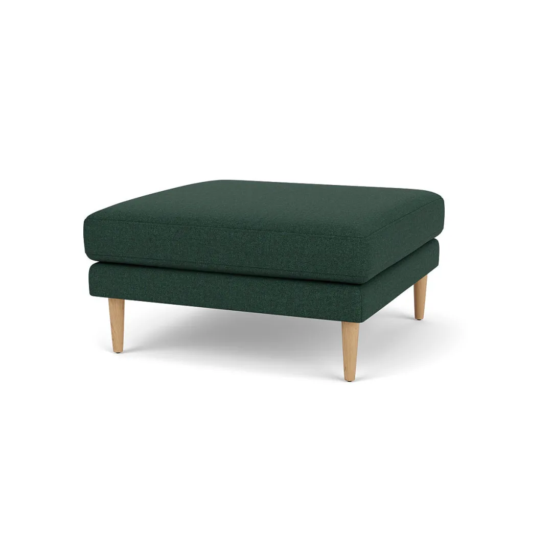 Unit10 L42 Firhøj - Puf - Eg - Green (32) Outlet