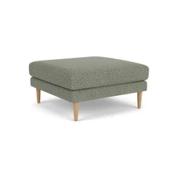 Unit10 L42 Firhøj - Puf - Eg - Green-Melange Clearance
