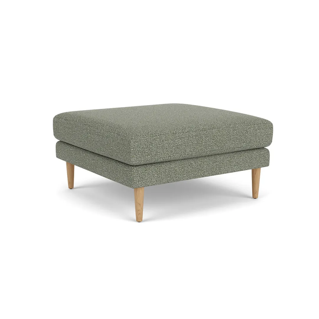 Unit10 L42 Firhøj - Puf - Eg - Green-Melange Clearance