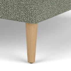Unit10 L42 Firhøj - Puf - Eg - Green-Melange Clearance