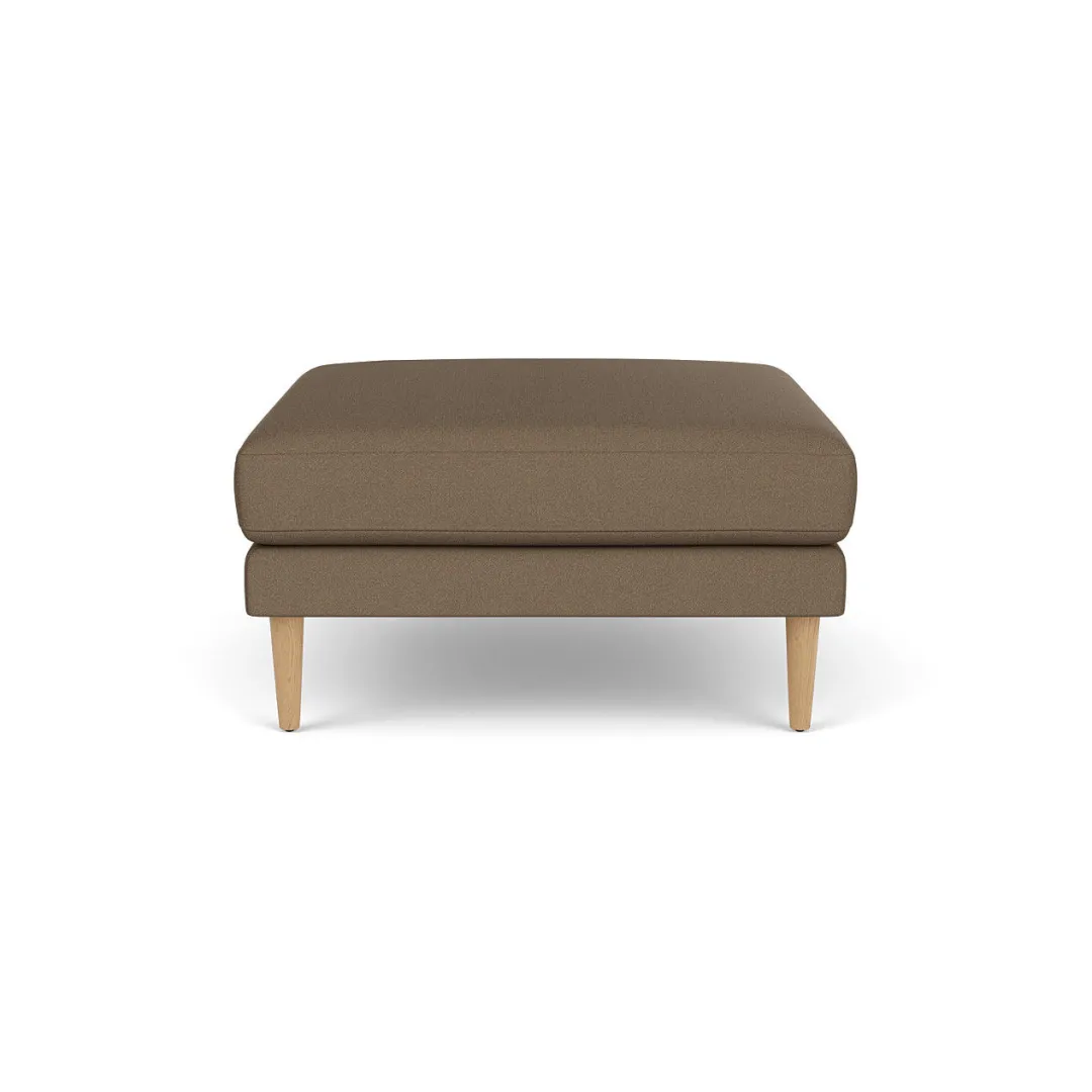 Unit10 L42 Firhøj - Puf - Eg - Taupe (61230) Sale