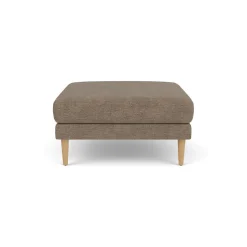 Unit10 L42 Firhøj - Puf - Eg - Taupe (233) Sale
