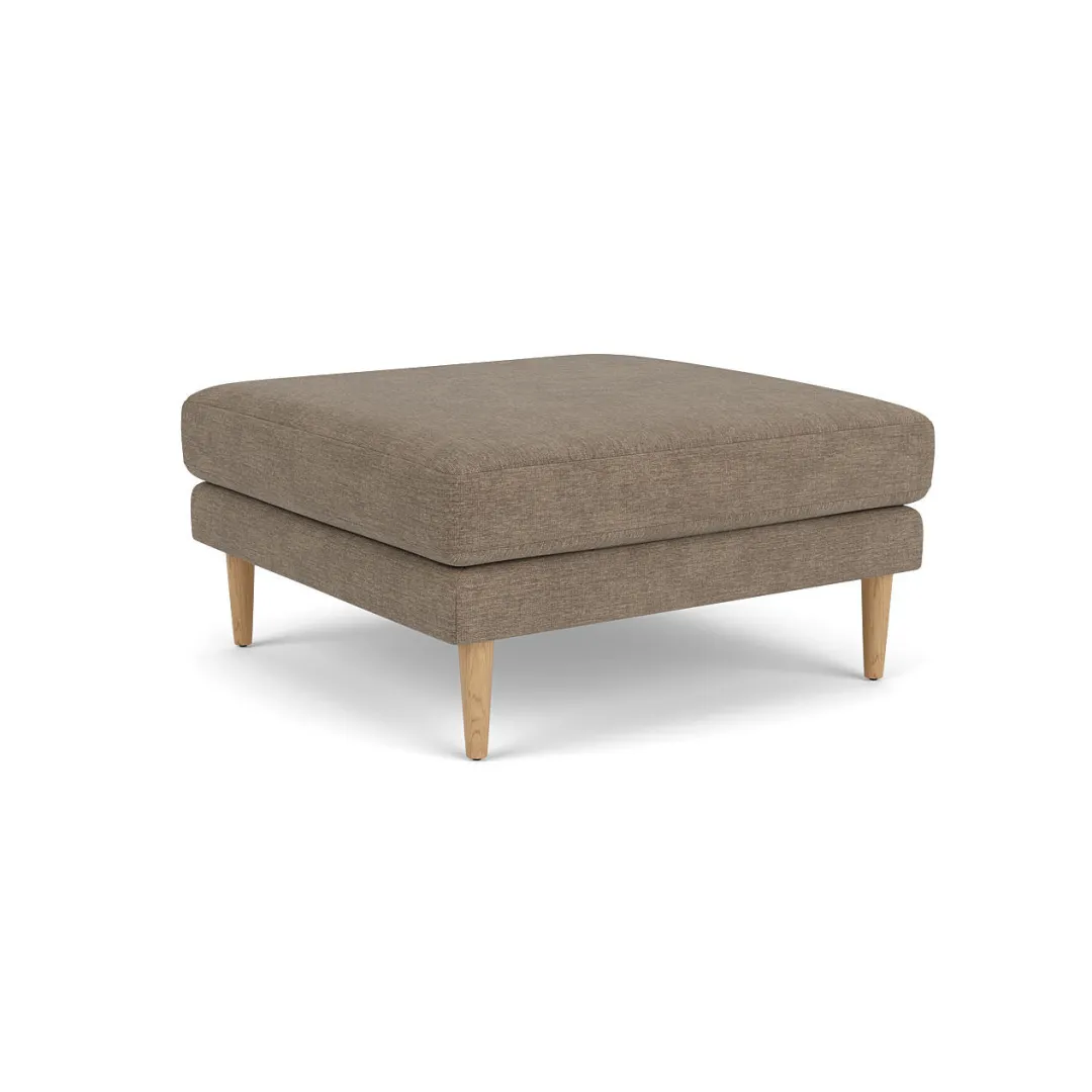Unit10 L42 Firhøj - Puf - Eg - Taupe (233) Sale