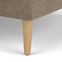 Unit10 L42 Firhøj - Puf - Eg - Taupe (233) Sale