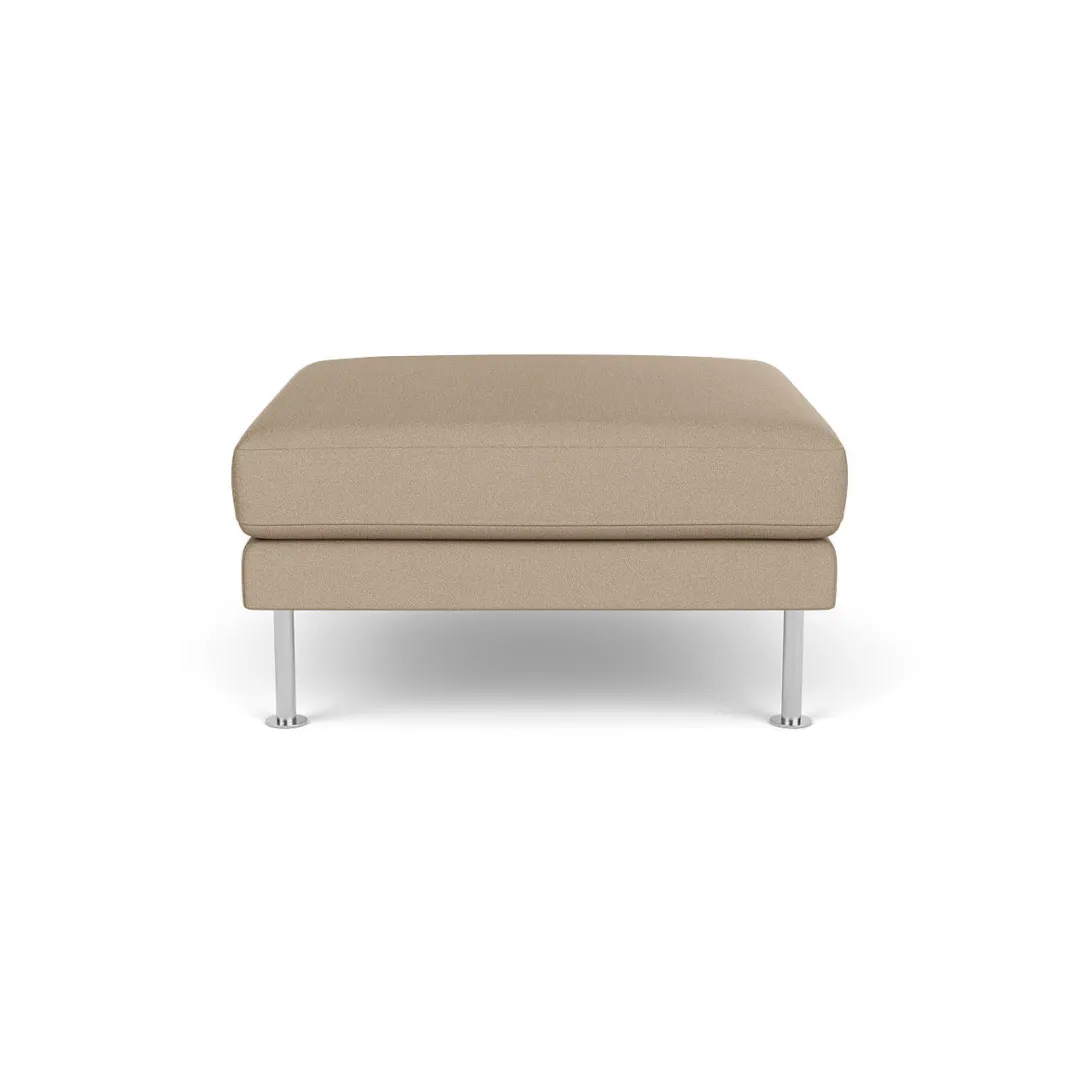 Unit10 L42 Firhøj - Puf - Stål - Beige (61252)