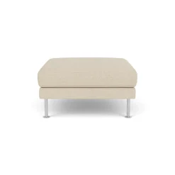 Unit10 L42 Firhøj - Puf - Stål - Beige (90) Online