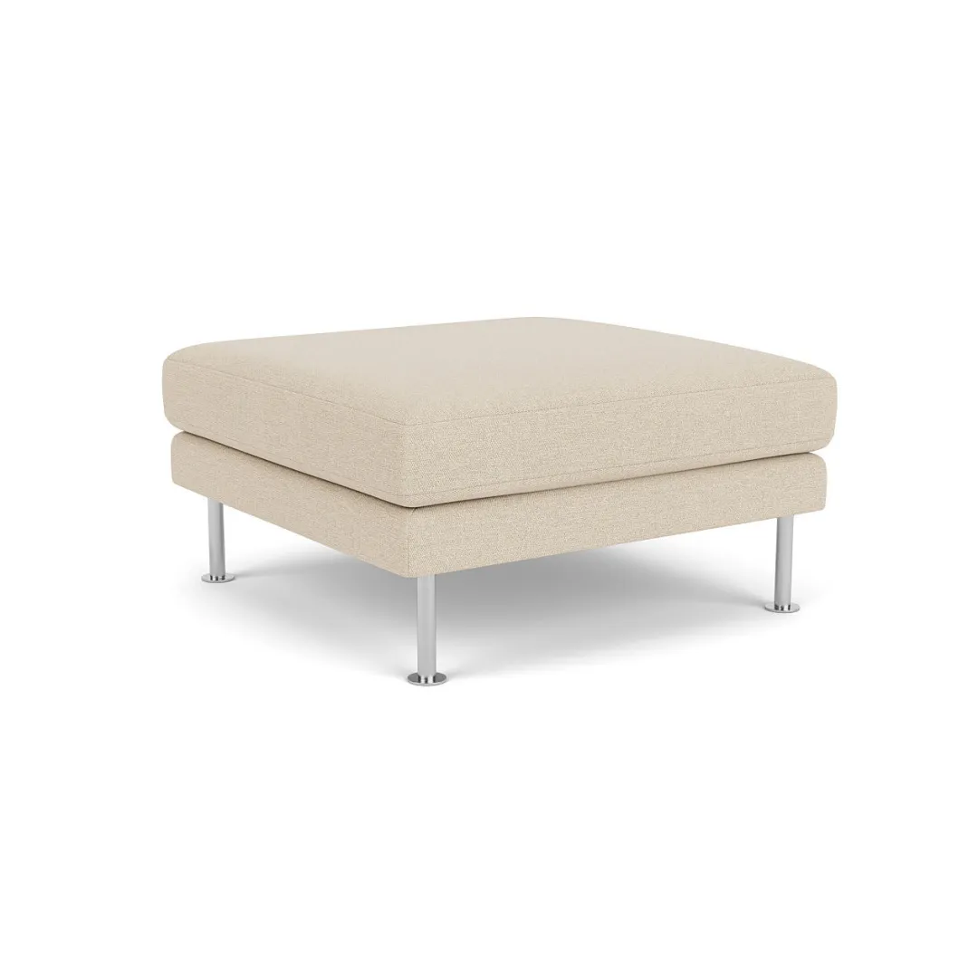Unit10 L42 Firhøj - Puf - Stål - Beige (90) Online