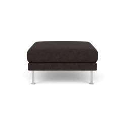 Unit10 L42 Firhøj - Puf - Stål - Black-Brown Outlet