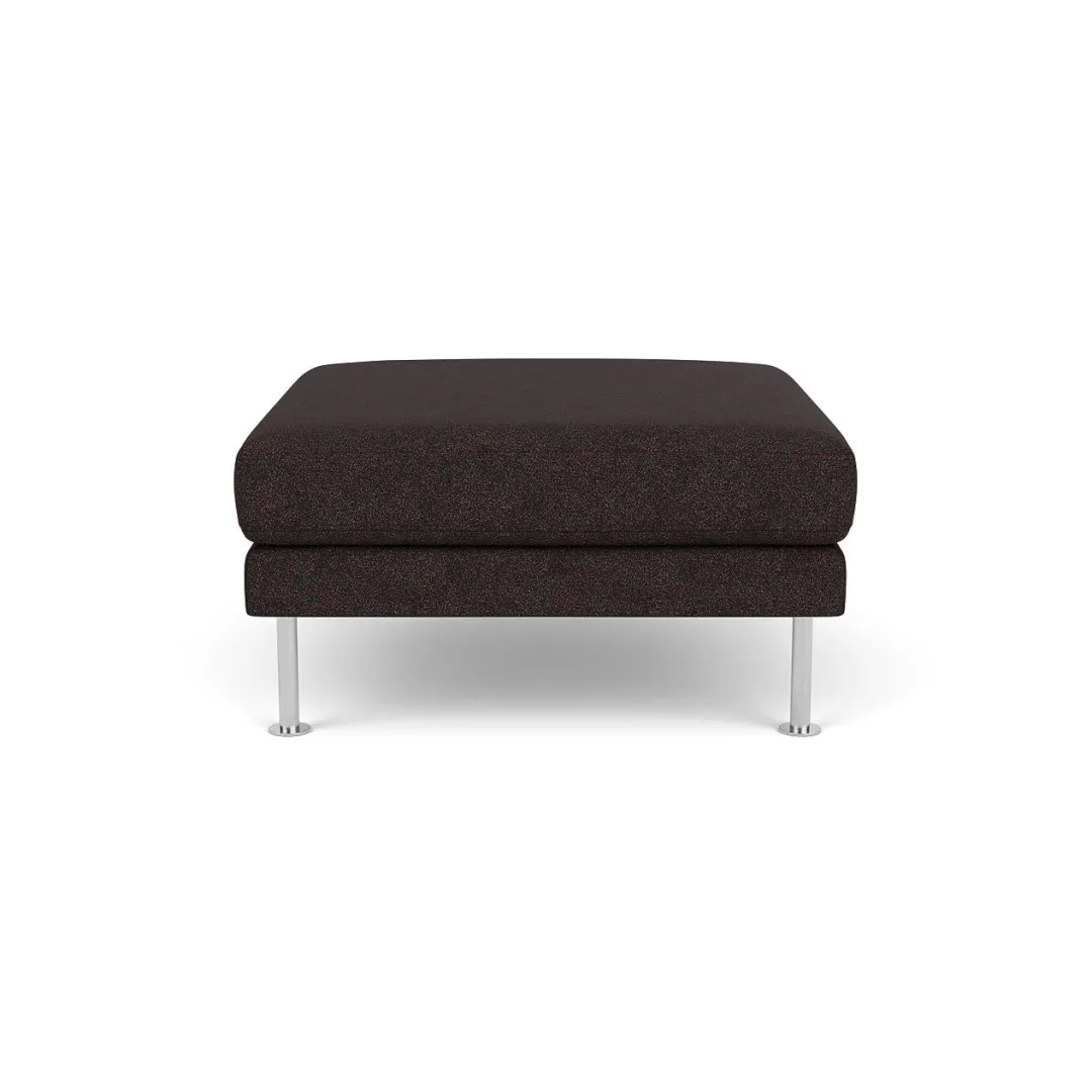 Unit10 L42 Firhøj - Puf - Stål - Black-Brown Outlet