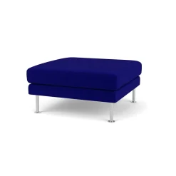 Unit10 L42 Firhøj - Puf - Stål - Blue (43) Hot