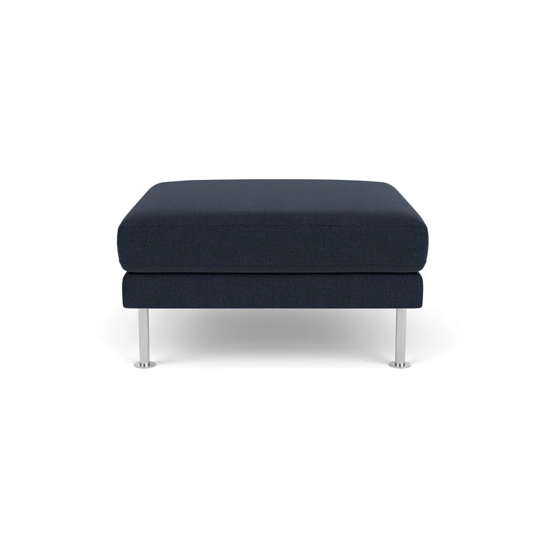 Unit10 L42 Firhøj - Puf - Stål - Dark Blue (36) Discount