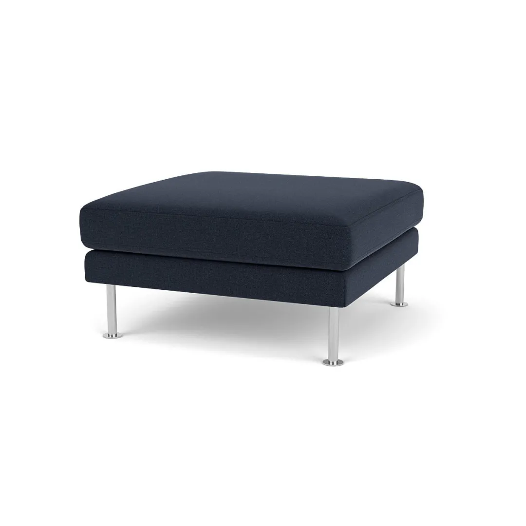 Unit10 L42 Firhøj - Puf - Stål - Dark Blue (36) Discount