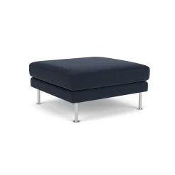 Unit10 L42 Firhøj - Puf - Stål - Dark Blue (36) Discount