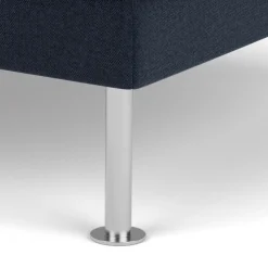 Unit10 L42 Firhøj - Puf - Stål - Dark Blue (36) Discount