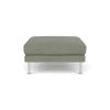 Unit10 L42 Firhøj - Puf - Stål - Green-Melange (56) New