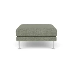 Unit10 L42 Firhøj - Puf - Stål - Green-Melange (56) New