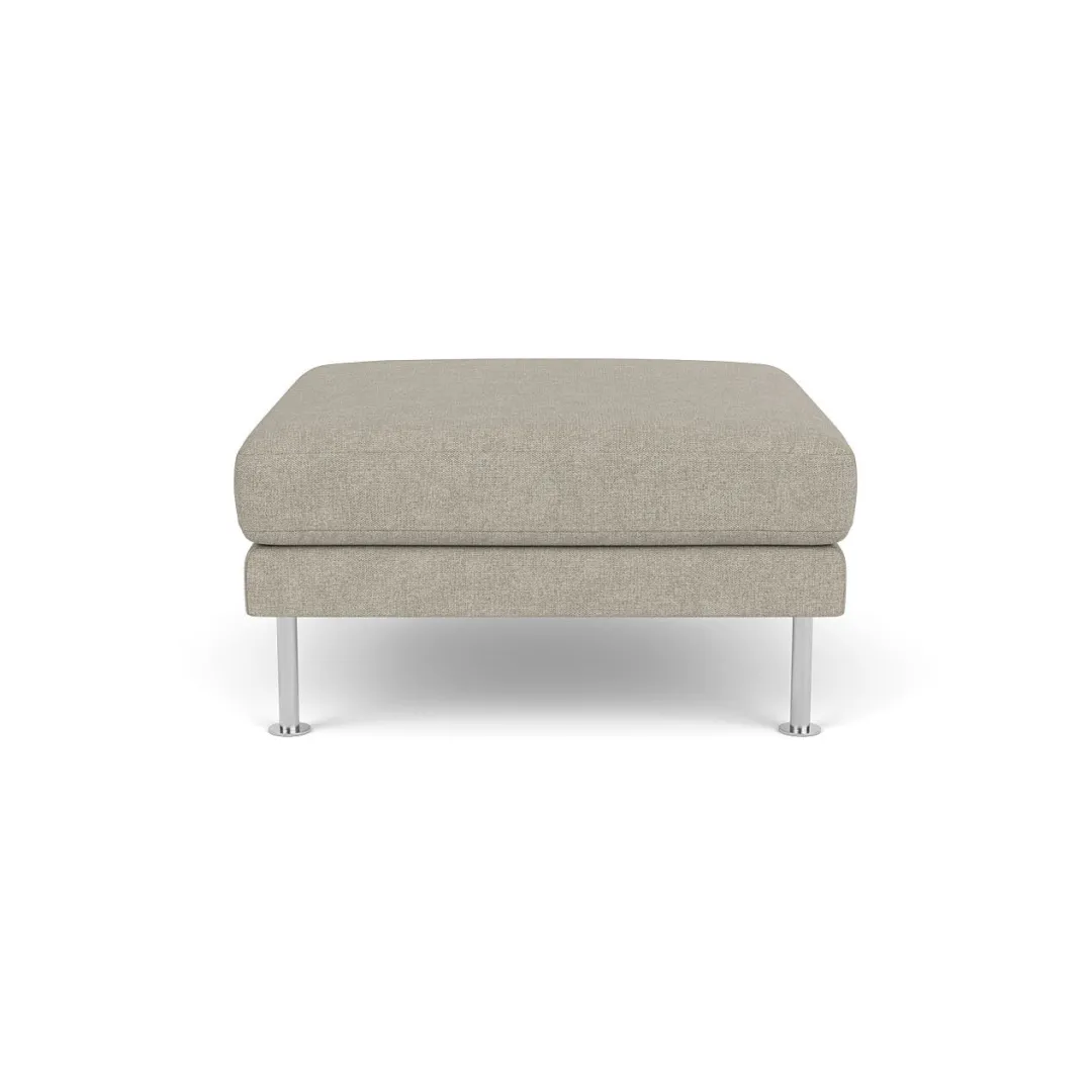 Unit10 L42 Firhøj - Puf - Stål - Light Grey (30) Best