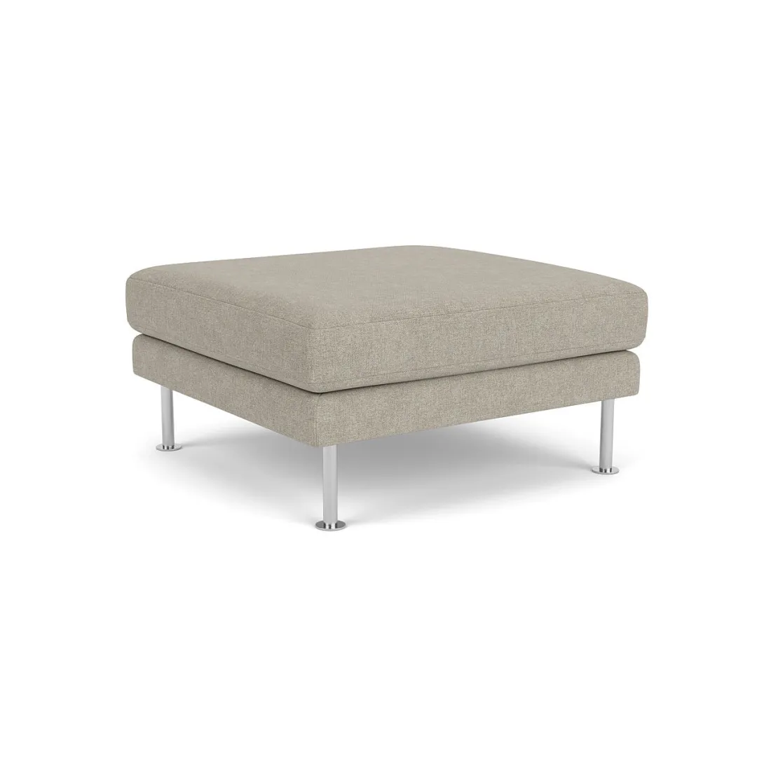 Unit10 L42 Firhøj - Puf - Stål - Light Grey (30) Best