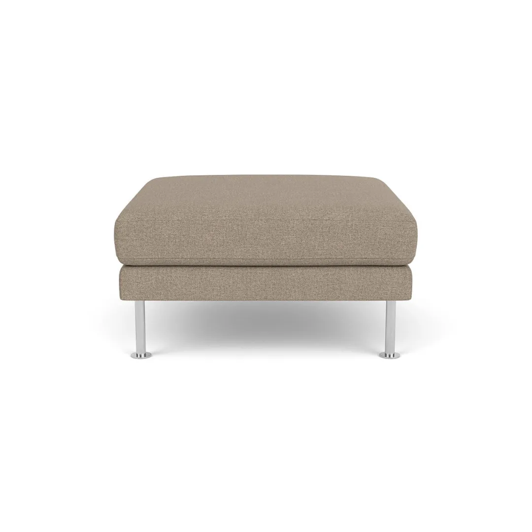 Unit10 L42 Firhøj - Puf - Stål - Light Grey (02) Hot