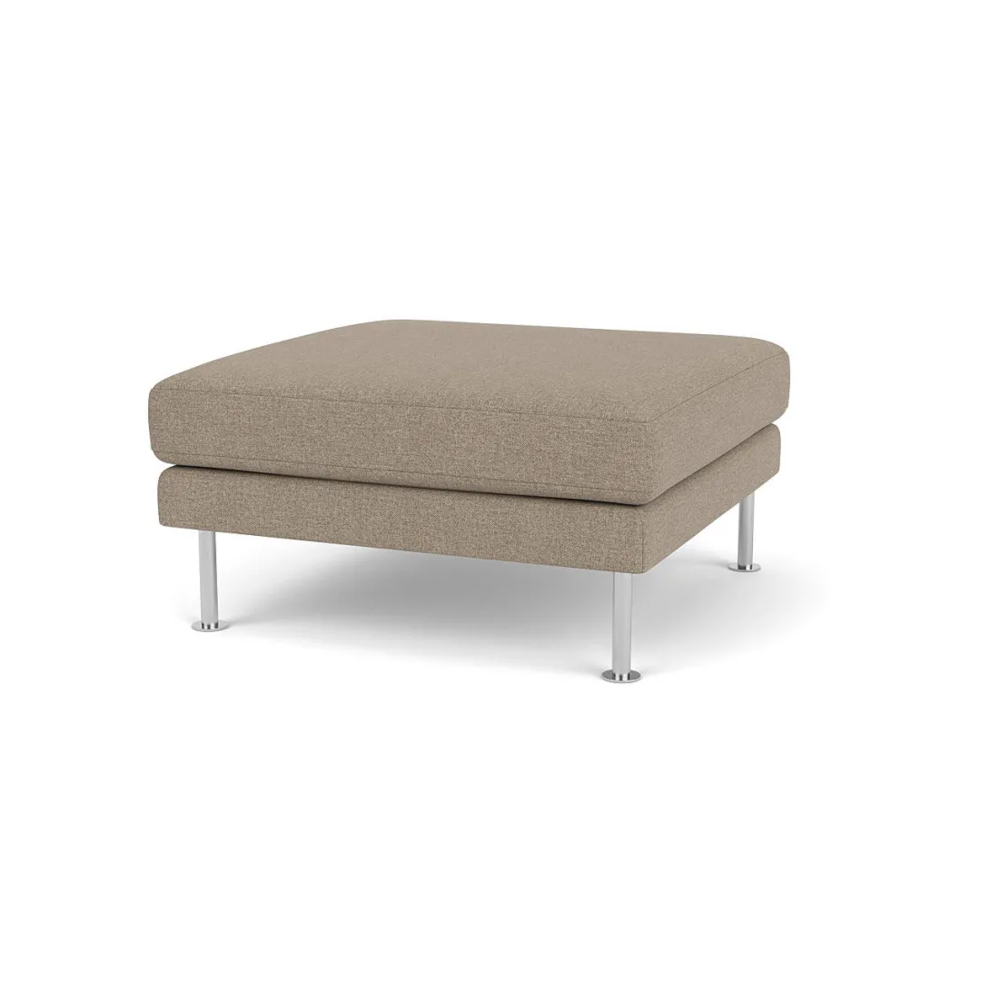Unit10 L42 Firhøj - Puf - Stål - Light Grey (02) Hot