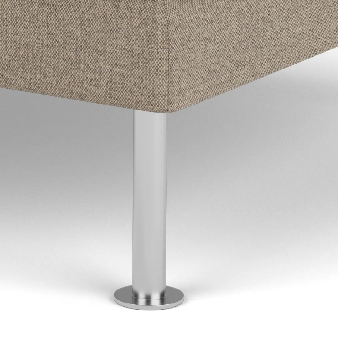 Unit10 L42 Firhøj - Puf - Stål - Light Grey (02) Hot
