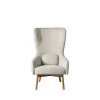 Foersom & Hiort-Lorenzen L35 Gesja - Øreklapstol - Eg - Beige Hot