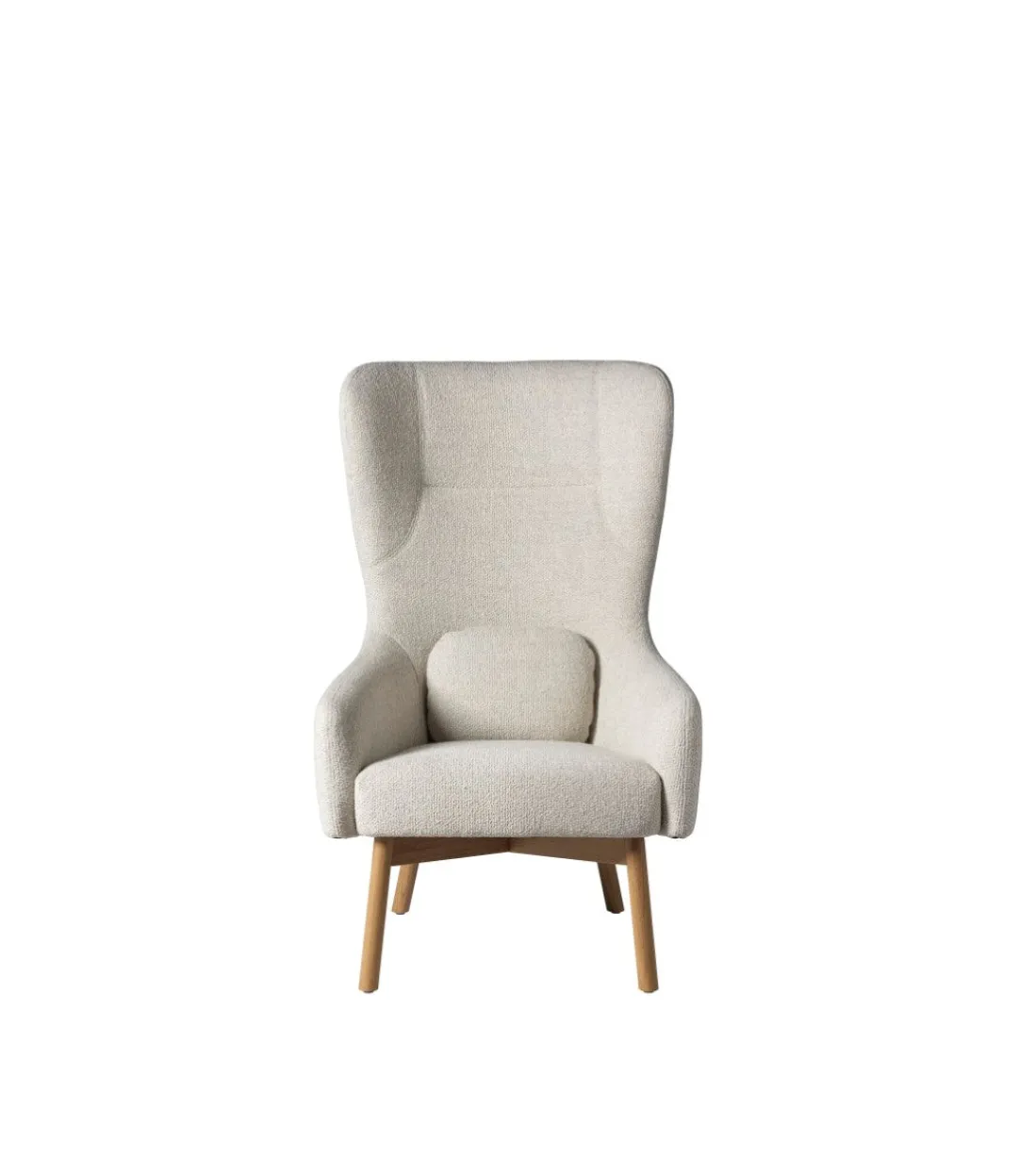 Foersom & Hiort-Lorenzen L35 Gesja - Øreklapstol - Eg - Beige Hot