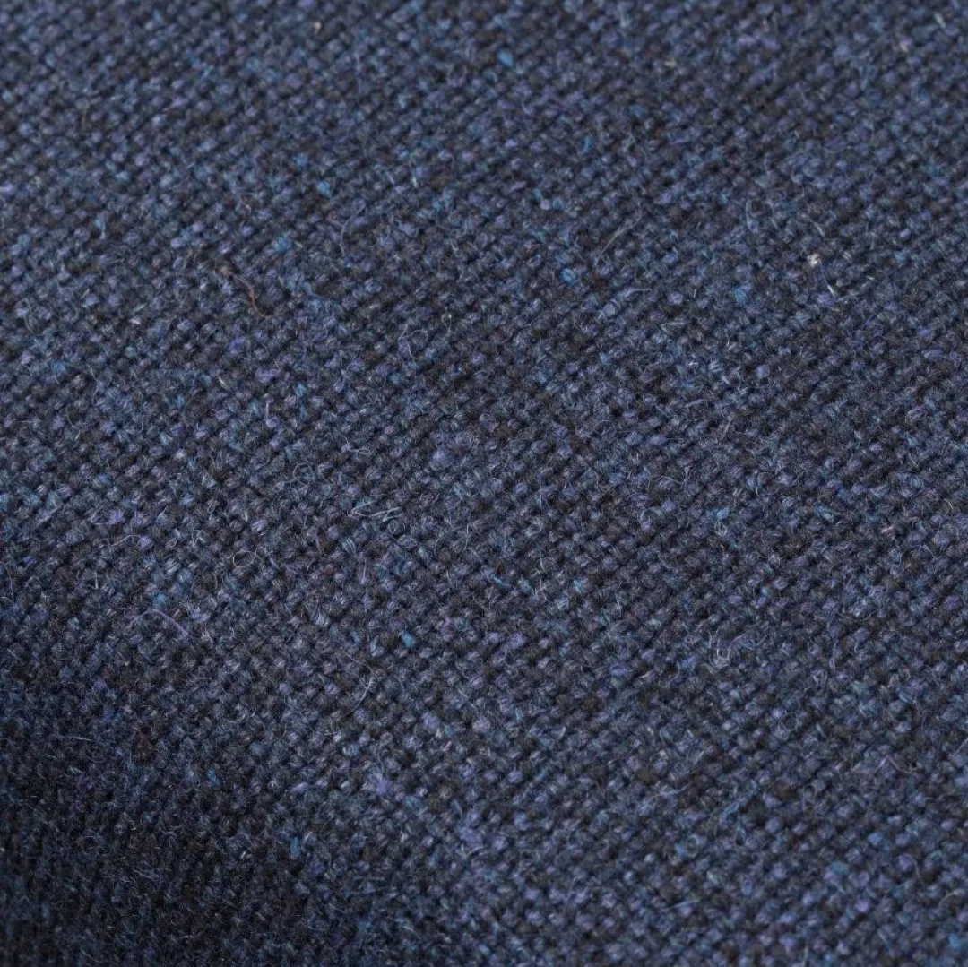 Foersom & Hiort-Lorenzen L35 Gesja - Øreklapstol - Eg - Dark Blue Outlet