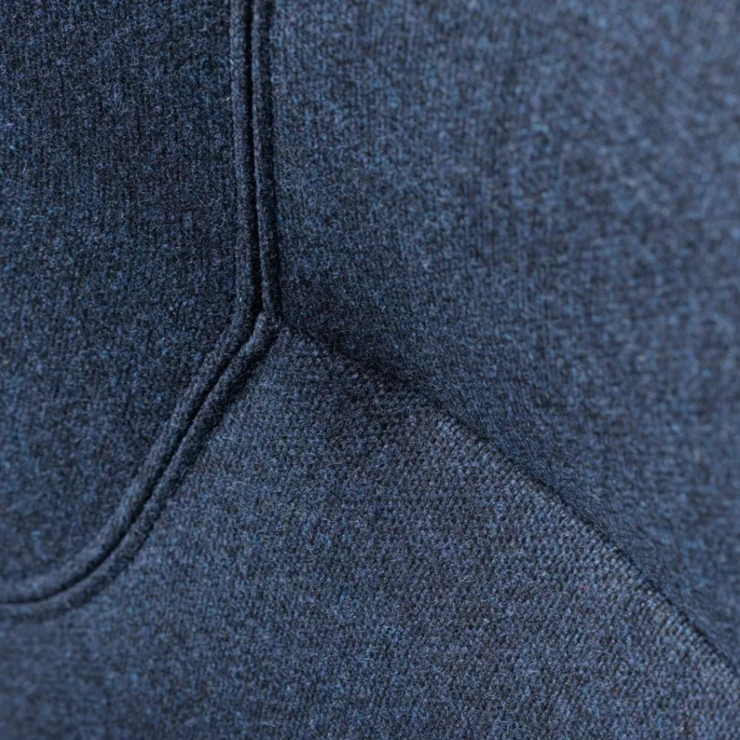 Foersom & Hiort-Lorenzen L35 Gesja - Øreklapstol - Eg - Dark Blue Outlet