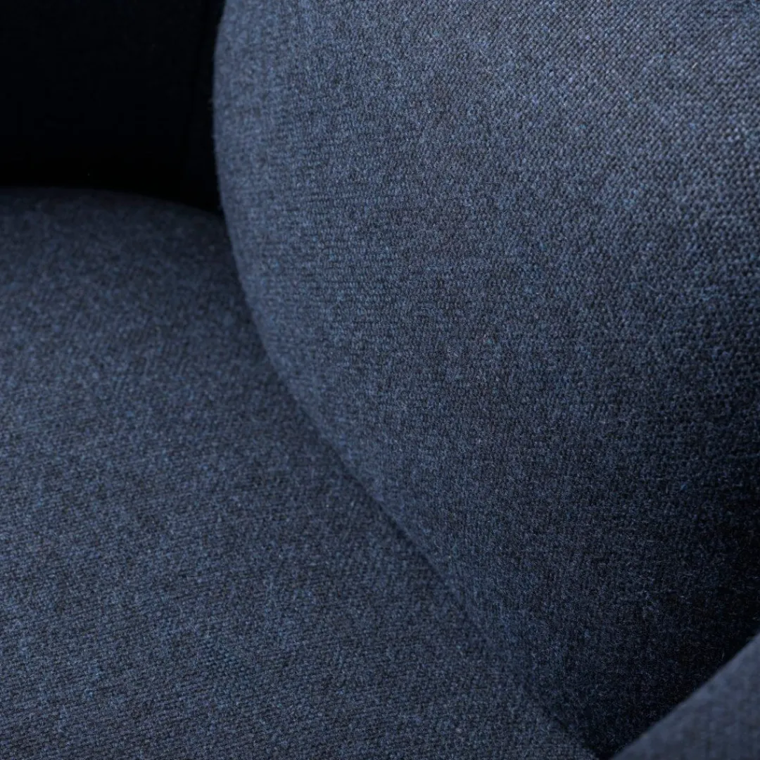 Foersom & Hiort-Lorenzen L35 Gesja - Øreklapstol - Eg - Dark Blue Outlet