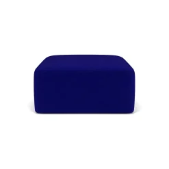 Krøyer & Sætter-Lassen L47 Korinth - Puf modul - Ploegwool - Blue (43) Hot