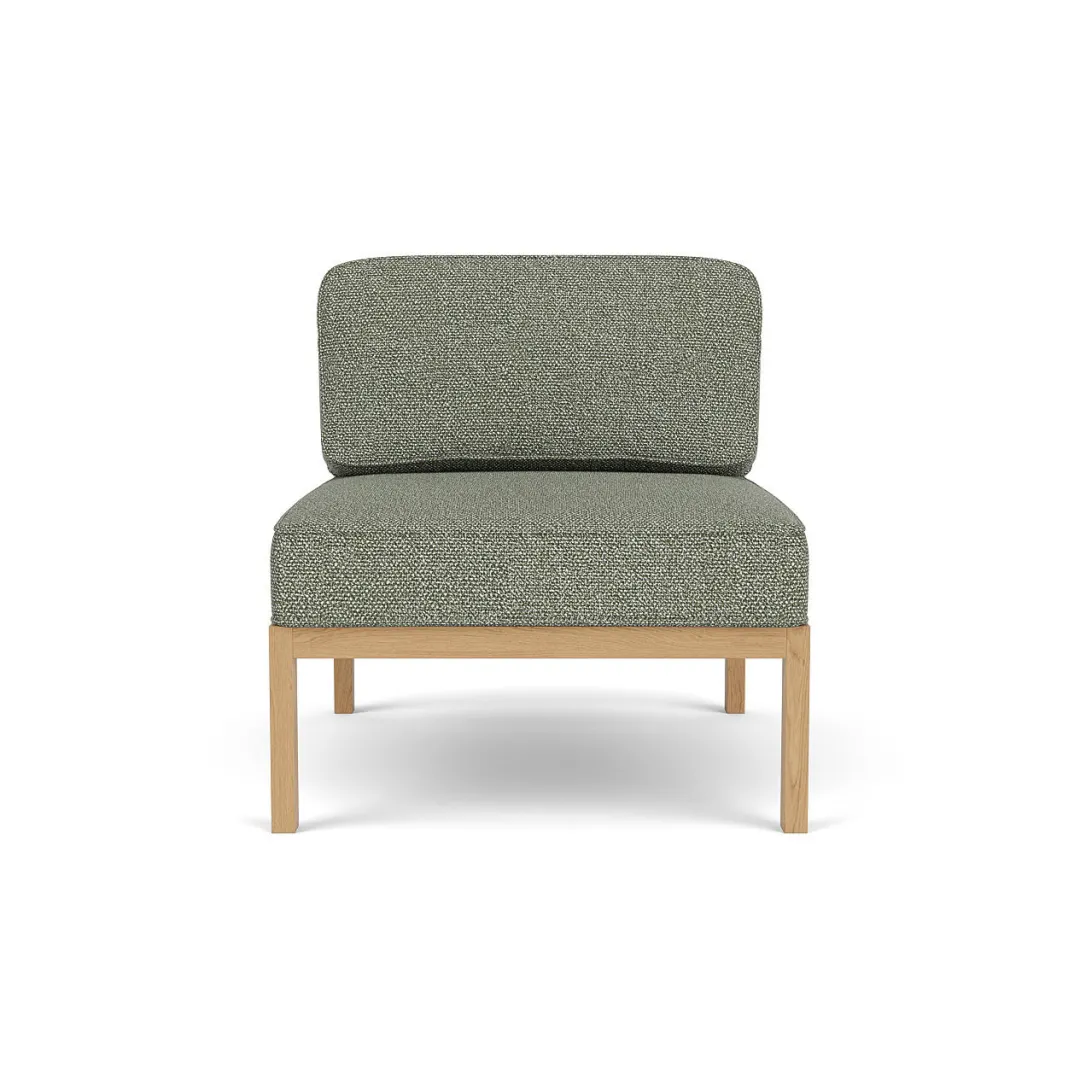 Thomas E. Alken L37 - 7-9-13 - Midtermodul 70 cm - Green-Melange Discount