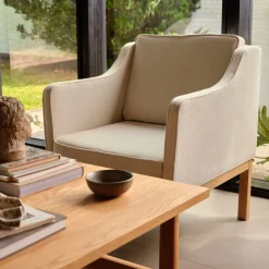 Mogens Koch L46 - MK155 - Lænestol - Beige Outlet