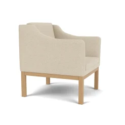 Mogens Koch L46 - MK155 - Lænestol - Beige Outlet
