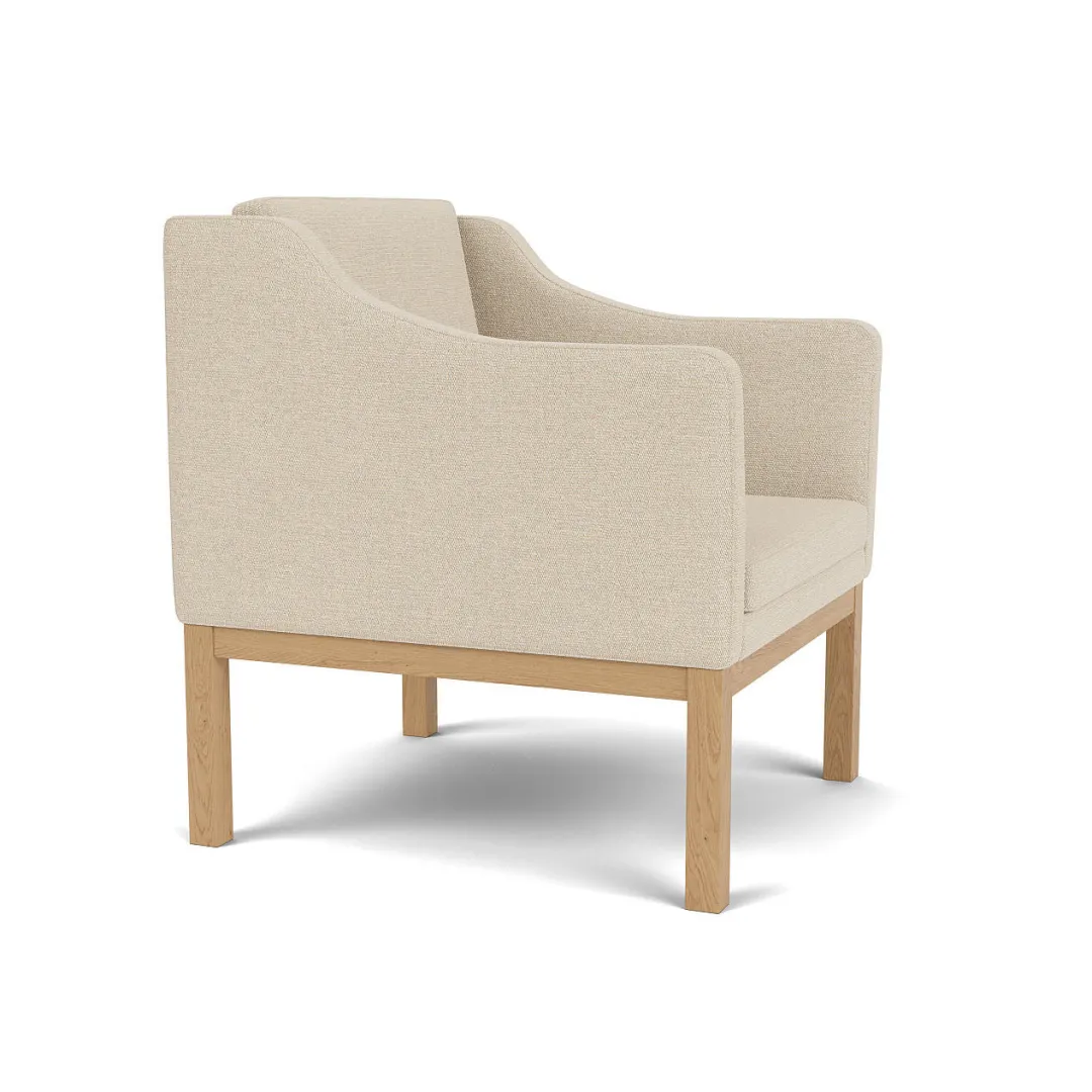 Mogens Koch L46 - MK155 - Lænestol - Beige Outlet