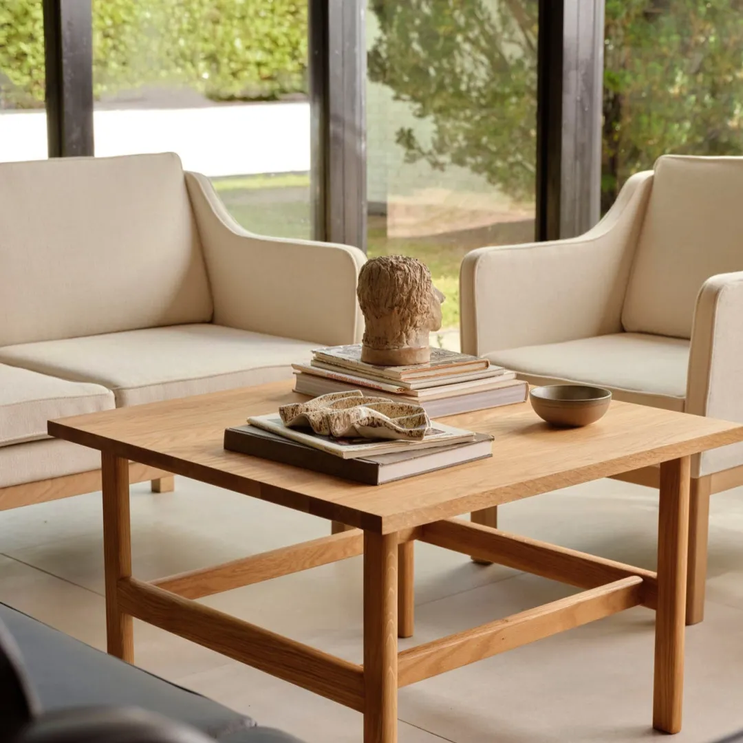 Mogens Koch L46 - MK155 - Lænestol - Beige Outlet