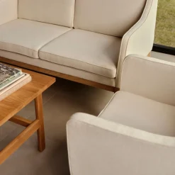 Mogens Koch L46 - MK155 - Lænestol - Beige Outlet