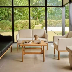 Mogens Koch L46 - MK155 - Lænestol - Beige Outlet