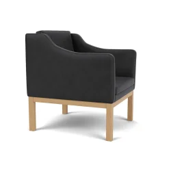 Mogens Koch L46 - MK155 - Lænestol - Black Clearance