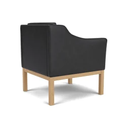 Mogens Koch L46 - MK155 - Lænestol - Black Clearance