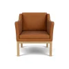 Mogens Koch L46 - MK155 - Lænestol - Cognac Clearance